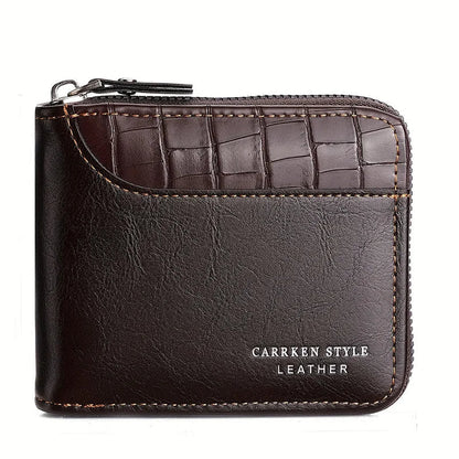 Premium Leather Wallet For Men With Card Slots And Coins NALANI