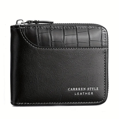 Premium Leather Wallet For Men With Card Slots And Coins NALANI