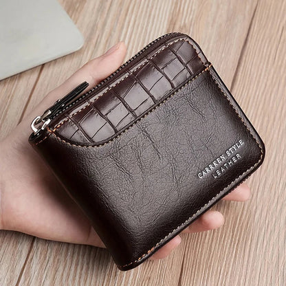 Premium Leather Wallet For Men With Card Slots And Coins NALANI