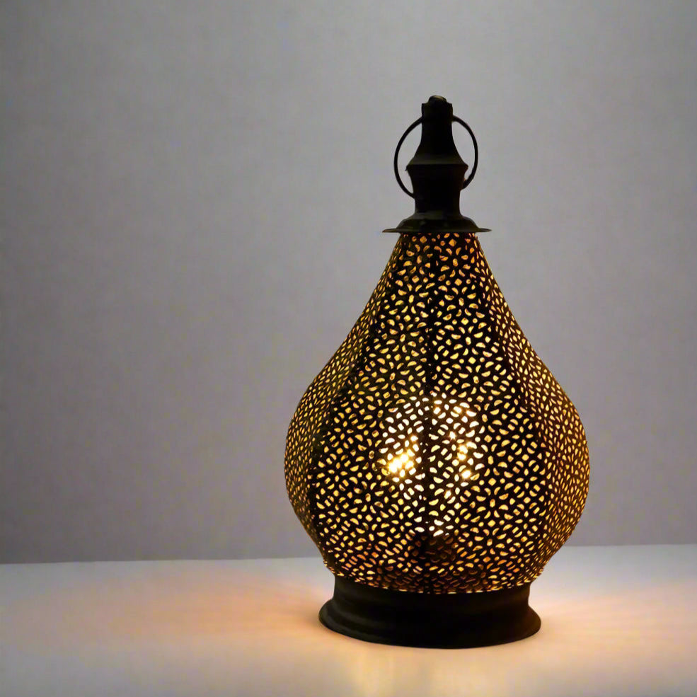 Casablanca Moroccan Table Lamp NALANI