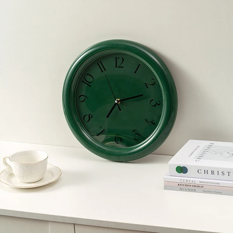 Silent Sweep Decor Wall Clock Eco Friendly Home Design NALANI