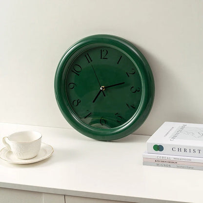 Silent Sweep Decor Wall Clock Eco Friendly Home Design NALANI