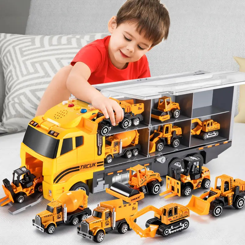 Educational Building Toy Car Set for Safe Durable Play NALANI