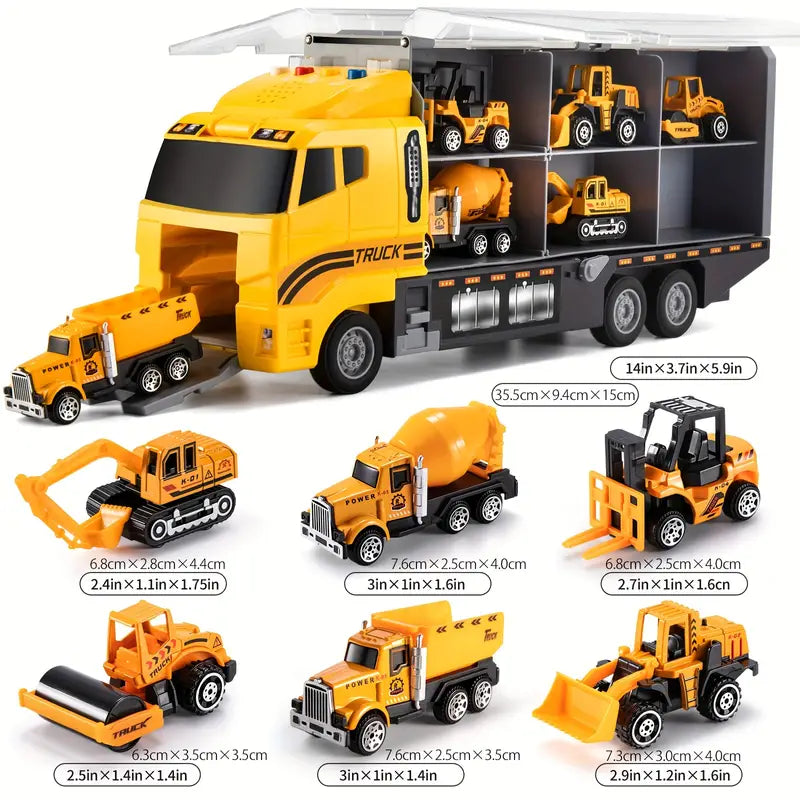 Educational Building Toy Car Set for Safe Durable Play NALANI