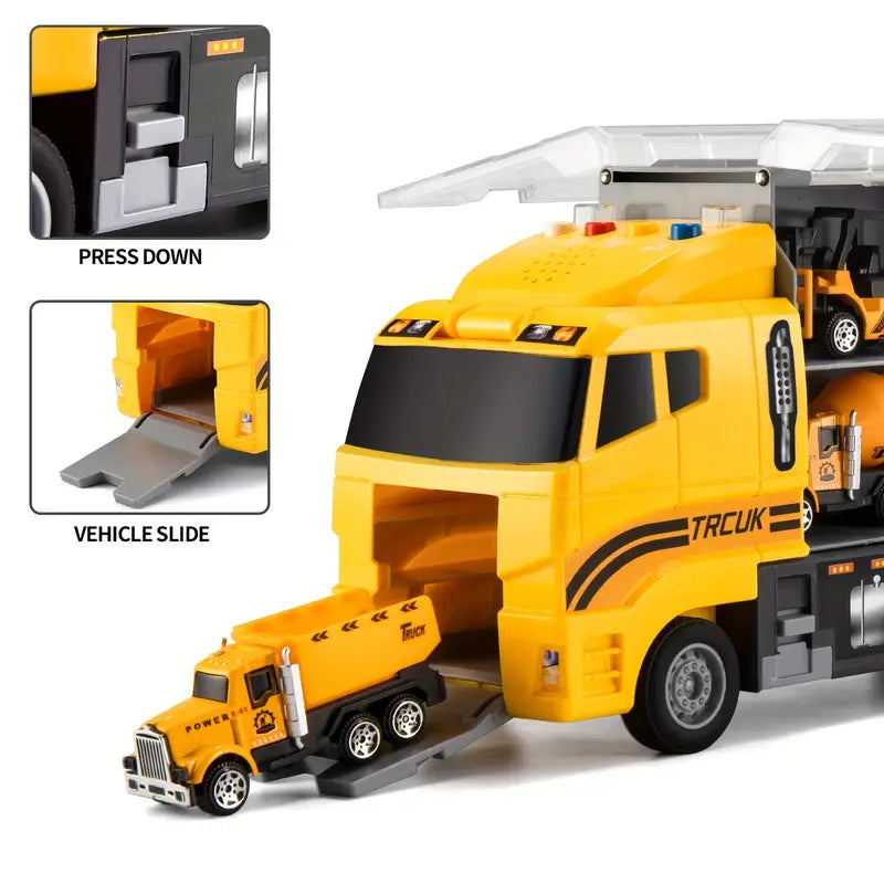 Educational Building Toy Car Set for Safe Durable Play NALANI