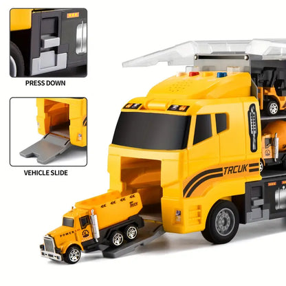 Educational Building Toy Car Set for Safe Durable Play NALANI