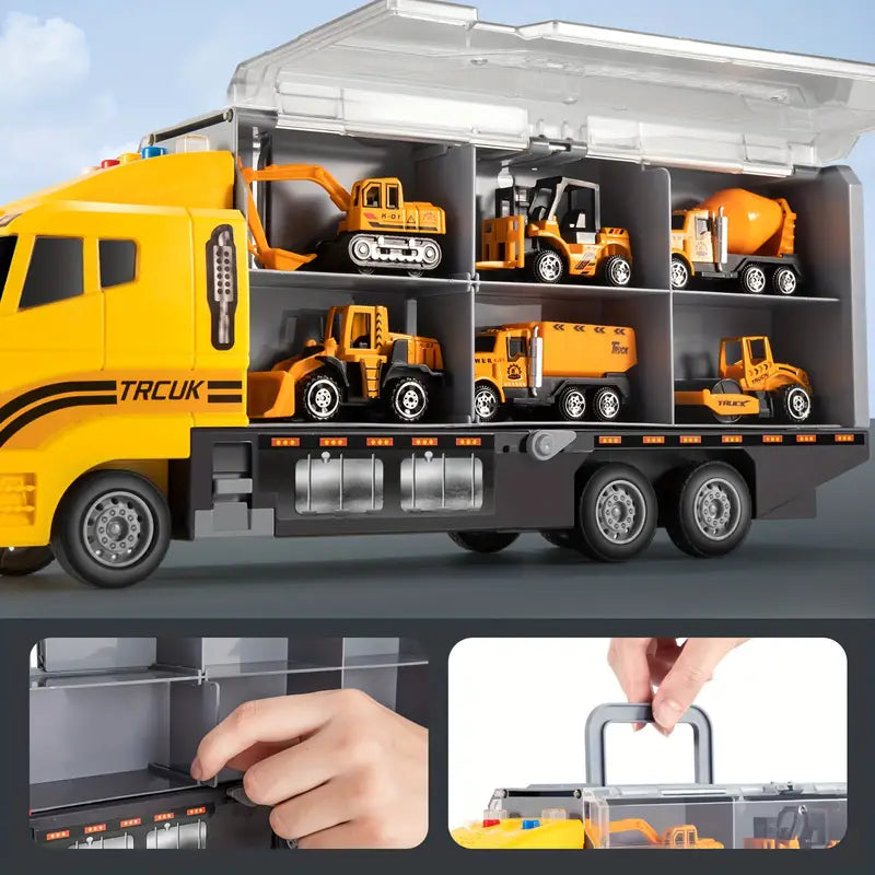 Educational Building Toy Car Set for Safe Durable Play NALANI