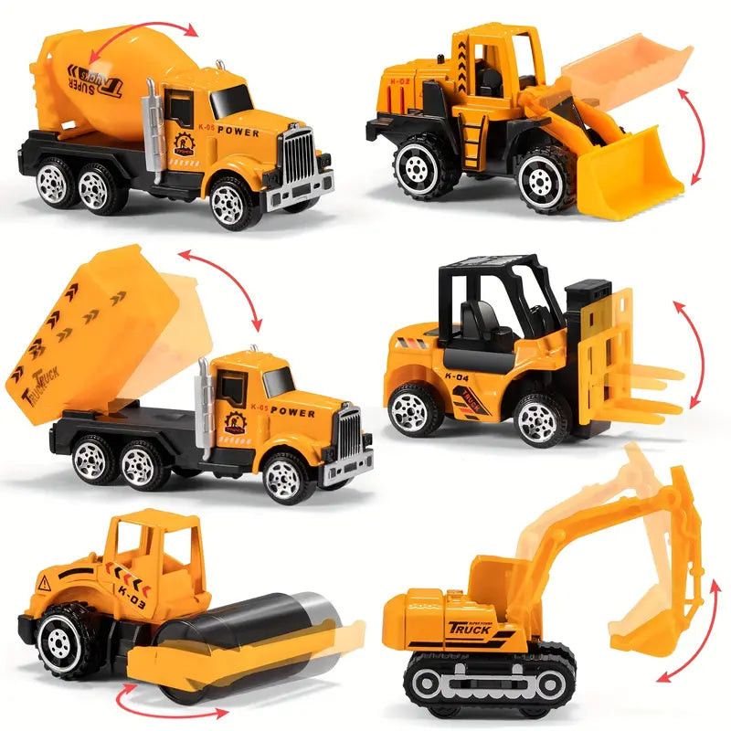Educational Building Toy Car Set for Safe Durable Play NALANI