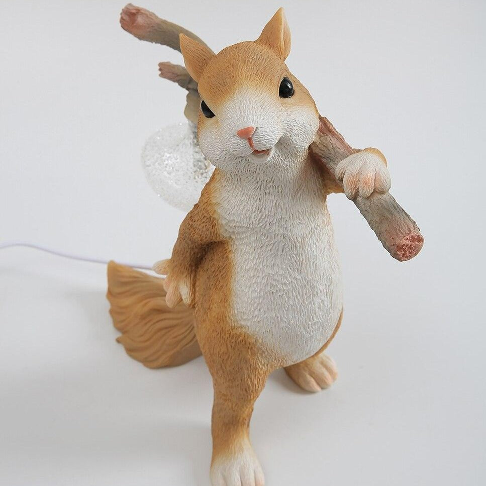 Charming Squirrel Decoration Lamp NALANI