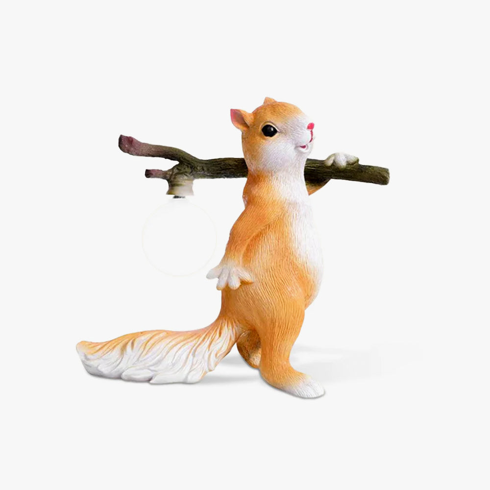 Charming Squirrel Decoration Lamp NALANI