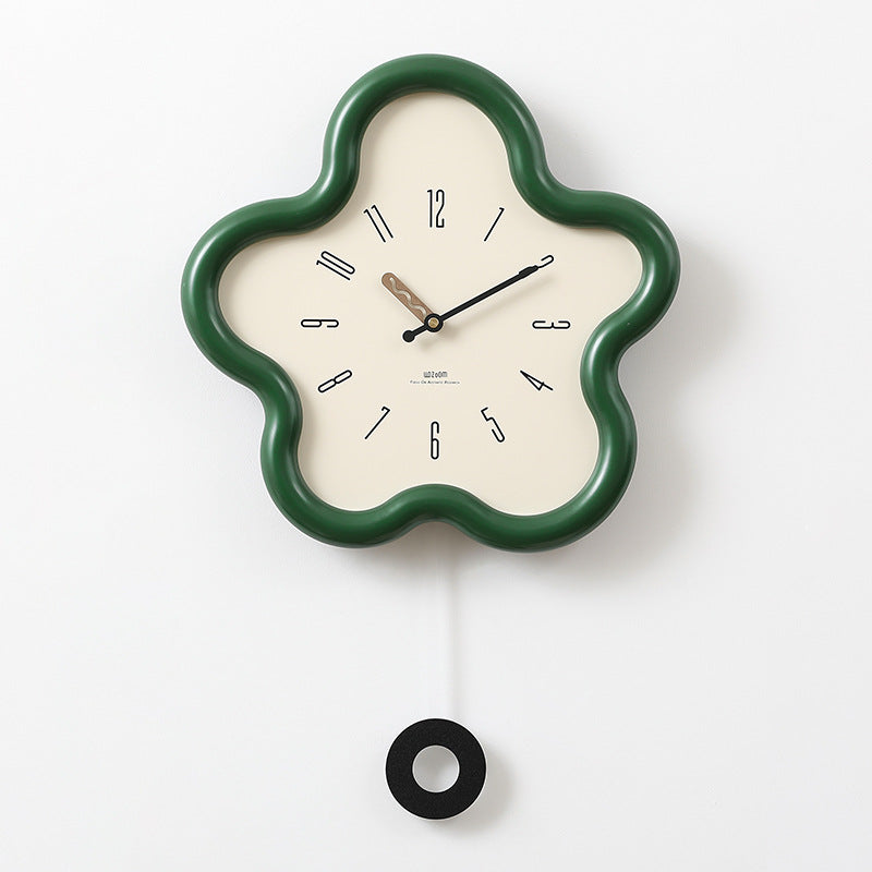 Cirquio | 3D Bloom Pendulum Clock – Whisper-Quiet & Eco-Friendly NALANI