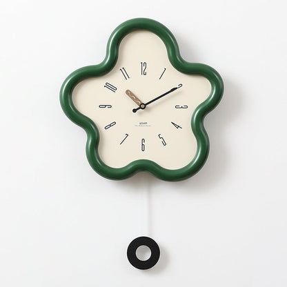 Cirquio | 3D Bloom Pendulum Clock – Whisper-Quiet & Eco-Friendly NaLani