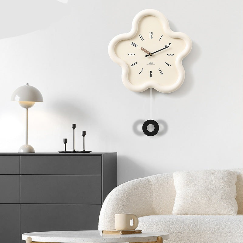 Cirquio | 3D Bloom Pendulum Clock – Whisper-Quiet & Eco-Friendly NALANI