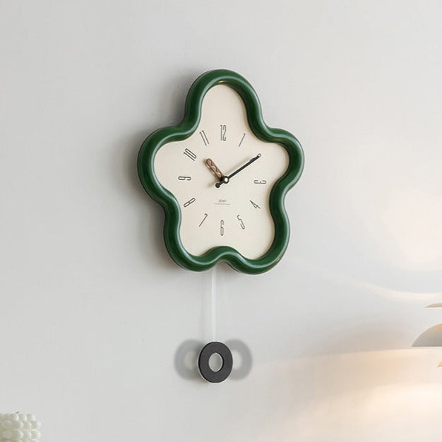 Cirquio | 3D Bloom Pendulum Clock – Whisper-Quiet & Eco-Friendly NALANI