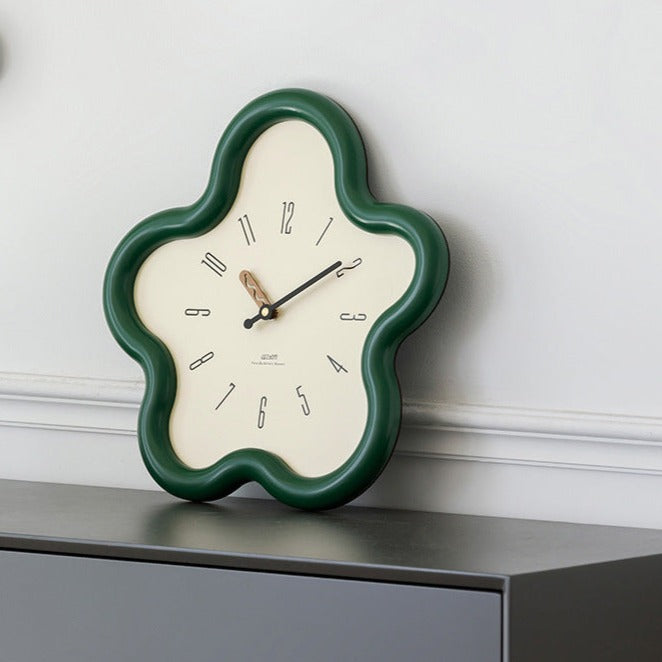 Cirquio | 3D Bloom Pendulum Clock – Whisper-Quiet & Eco-Friendly NALANI