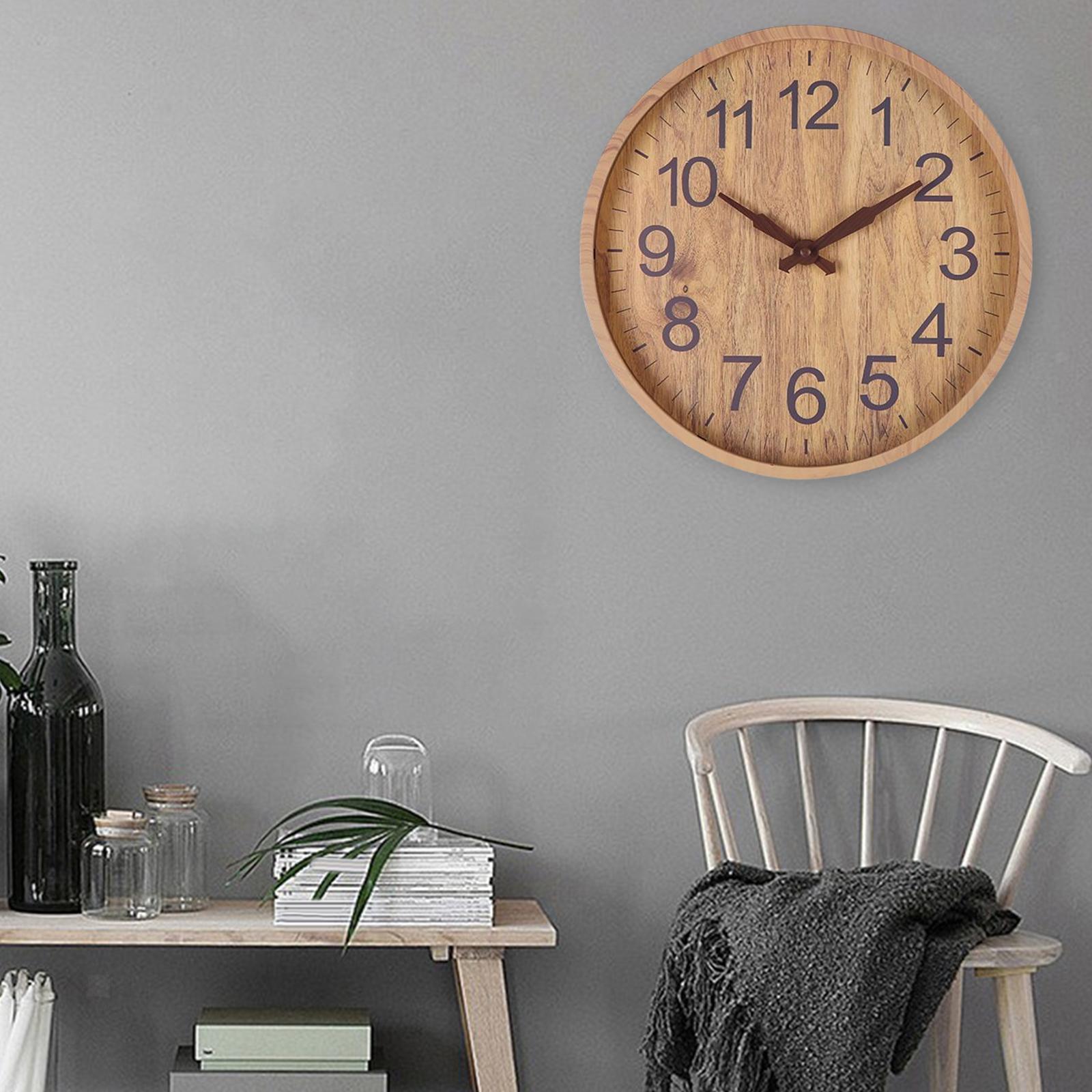 Cirquio | Natural Wooden Wall Clock NALANI