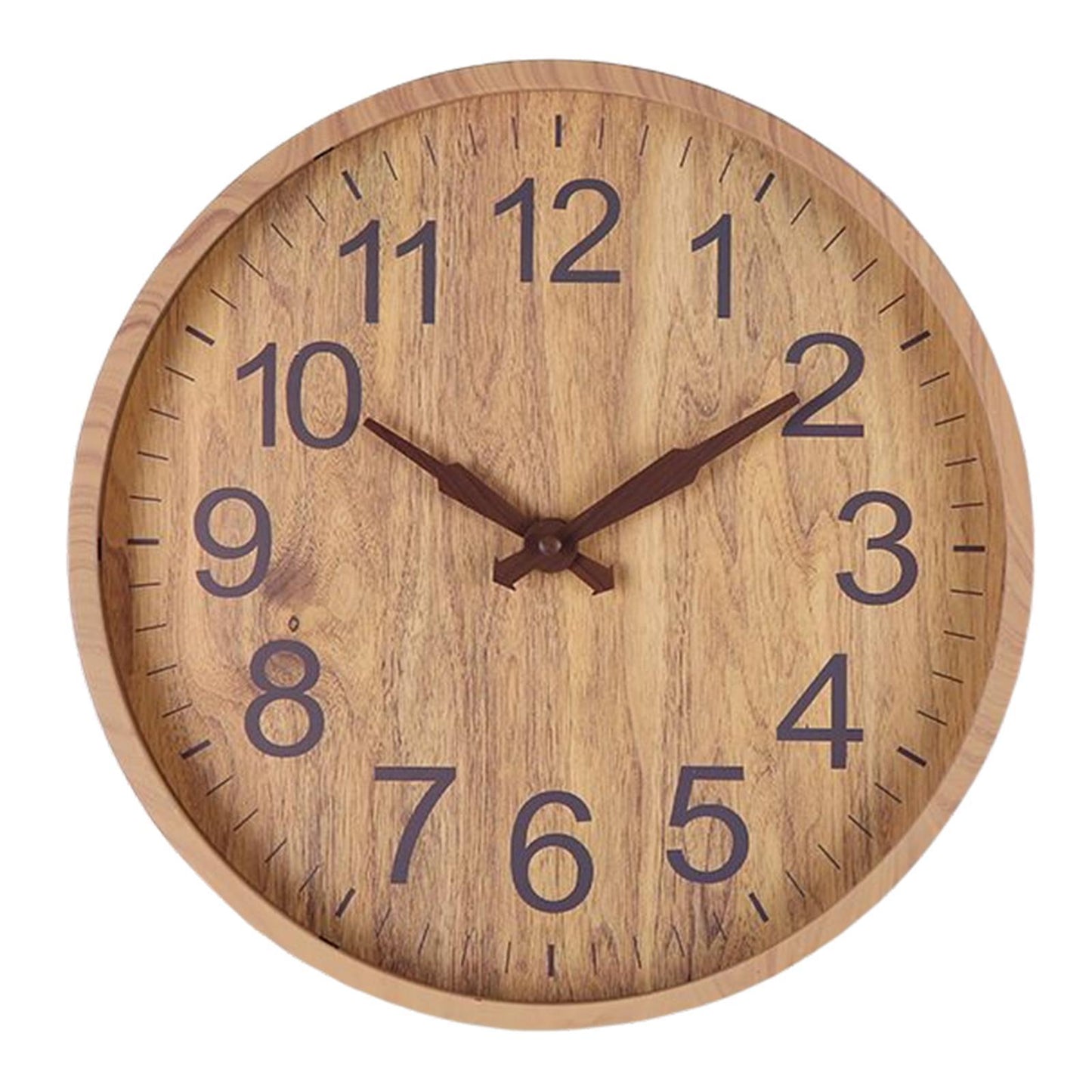 Cirquio | Natural Wooden Wall Clock NALANI