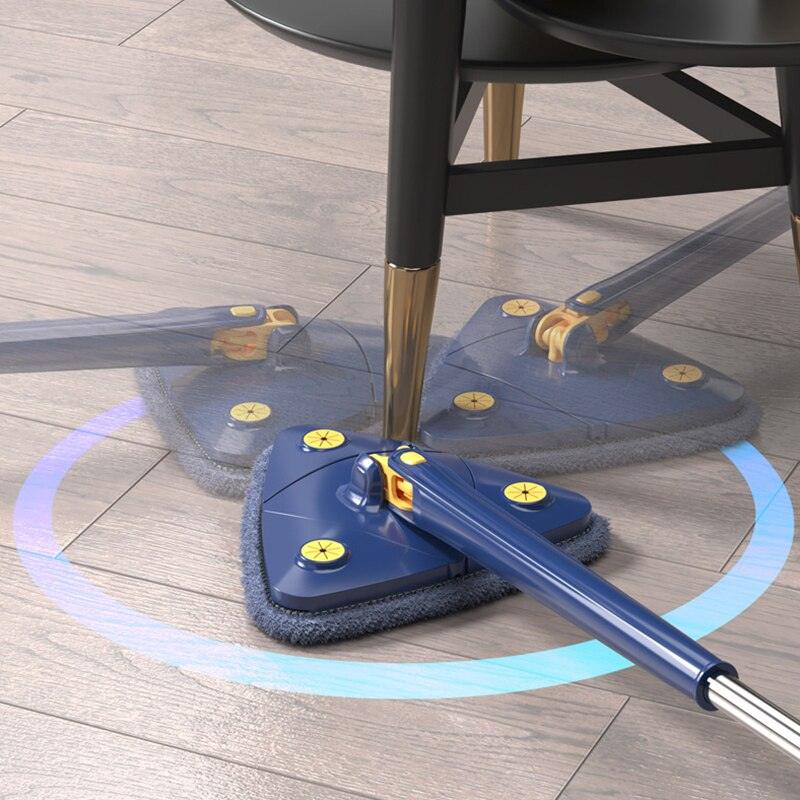 360 Degree Rotating Mop With Triangular Head For Corners NALANI