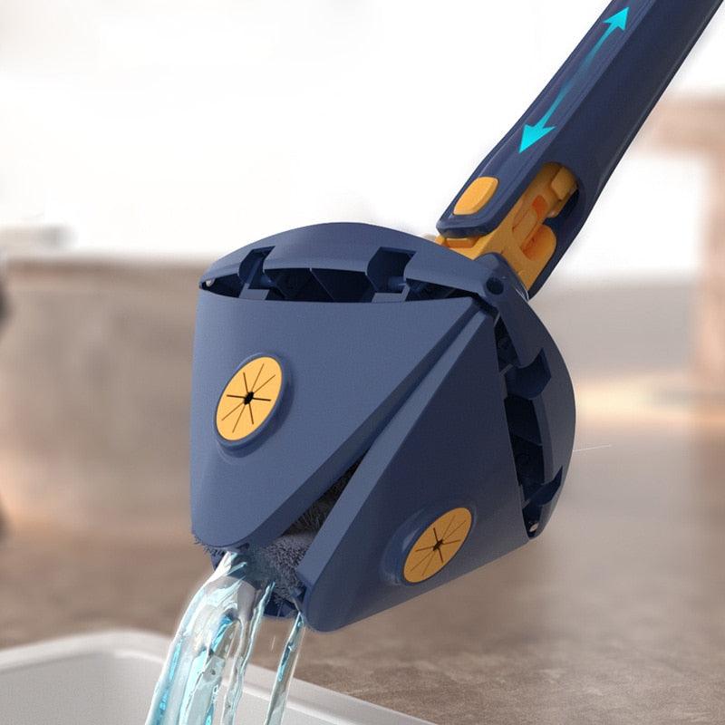 360 Degree Rotating Mop With Triangular Head For Corners NALANI