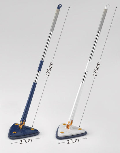 360 Degree Rotating Mop With Triangular Head For Corners NALANI