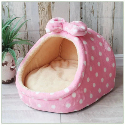 Cleo | Schattige kleine Dieren Mand - katten mand - Roze Ster - #NALANI#