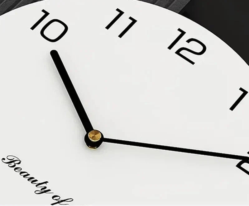 Clovian | Silent Living Creative Wall Clock for Elegant Home Decor NALANI