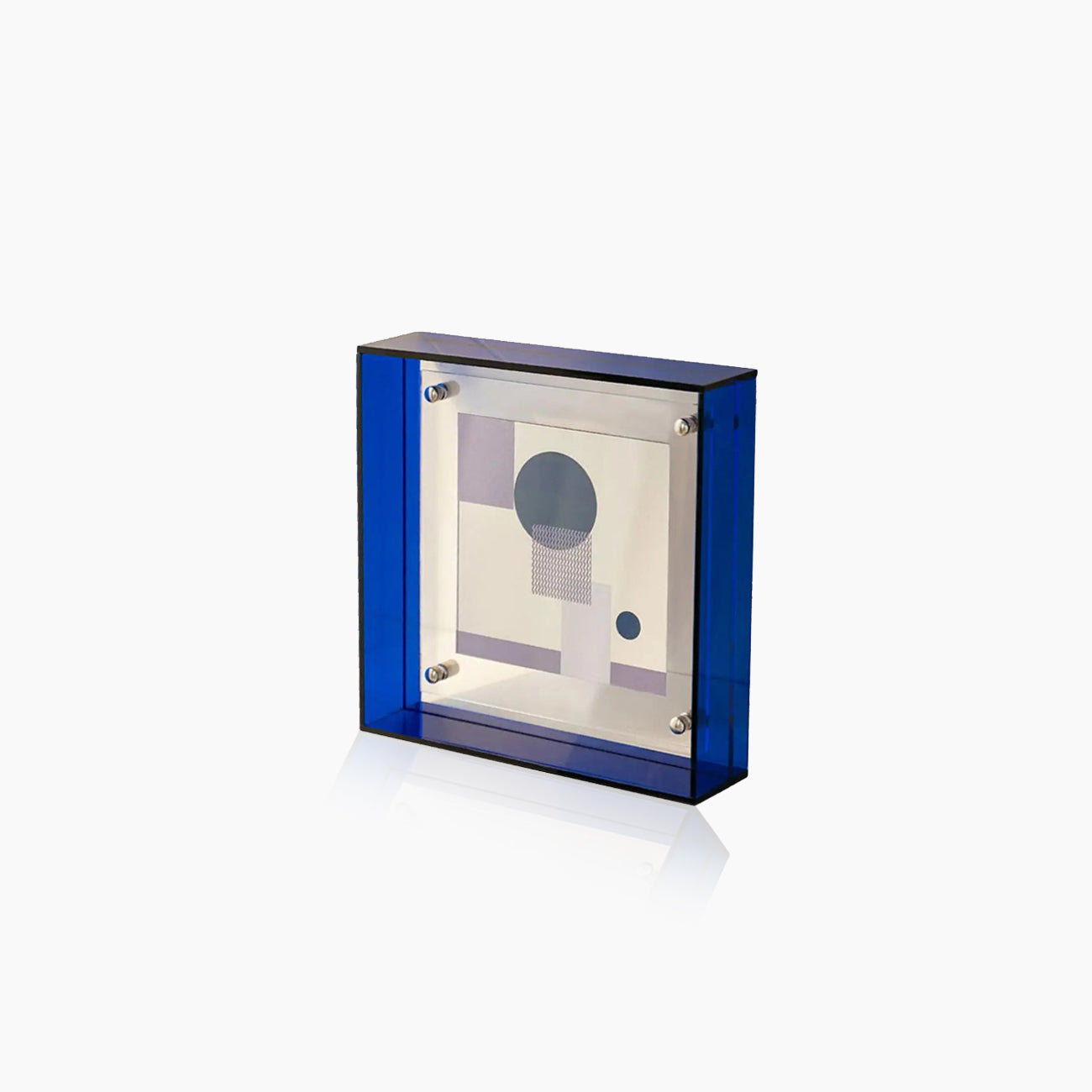 Colored Acrylic Photo Frame – Display Your Memories Blue Acrylic NALANI