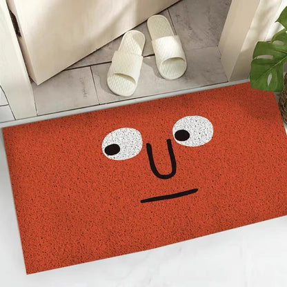 Mood Emoji Doormat Collection for Fun Home Decor NaLani