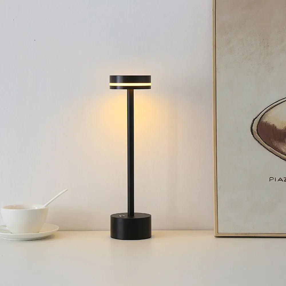 Cosmos Lamp Portable LED Table Lamp with Dimmable Features NALANI