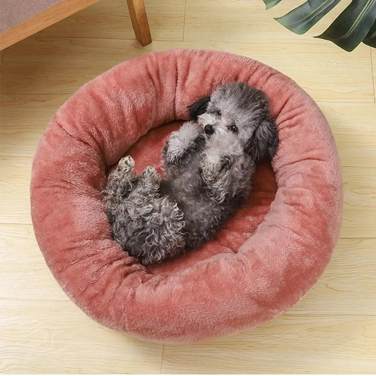 CosyPaws | Comfort Luxe Honden Bed - honden mand - Roze - #NALANI#