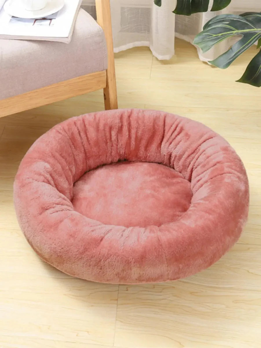 CosyPaws | Comfort Luxe Honden Bed - honden mand - Roze - #NALANI#