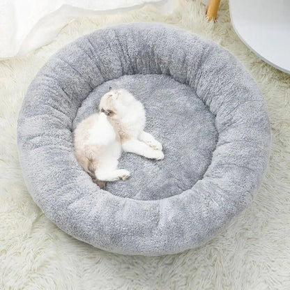 CosyPaws | Comfort Luxe Honden Bed - honden mand - Licht Grijs - #NALANI#
