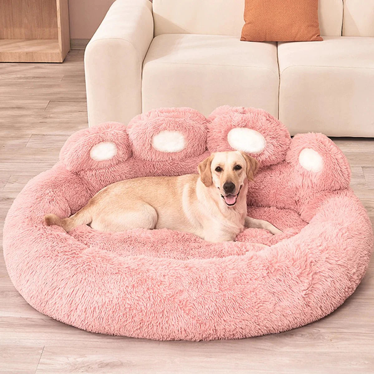 CosyPaws | Zachte Honden Mand - honden mand - Bruin - #NALANI#