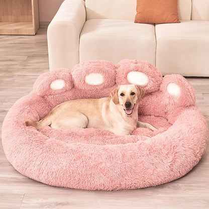 CosyPaws | Zachte Honden Mand - honden mand - Bruin - #NALANI#