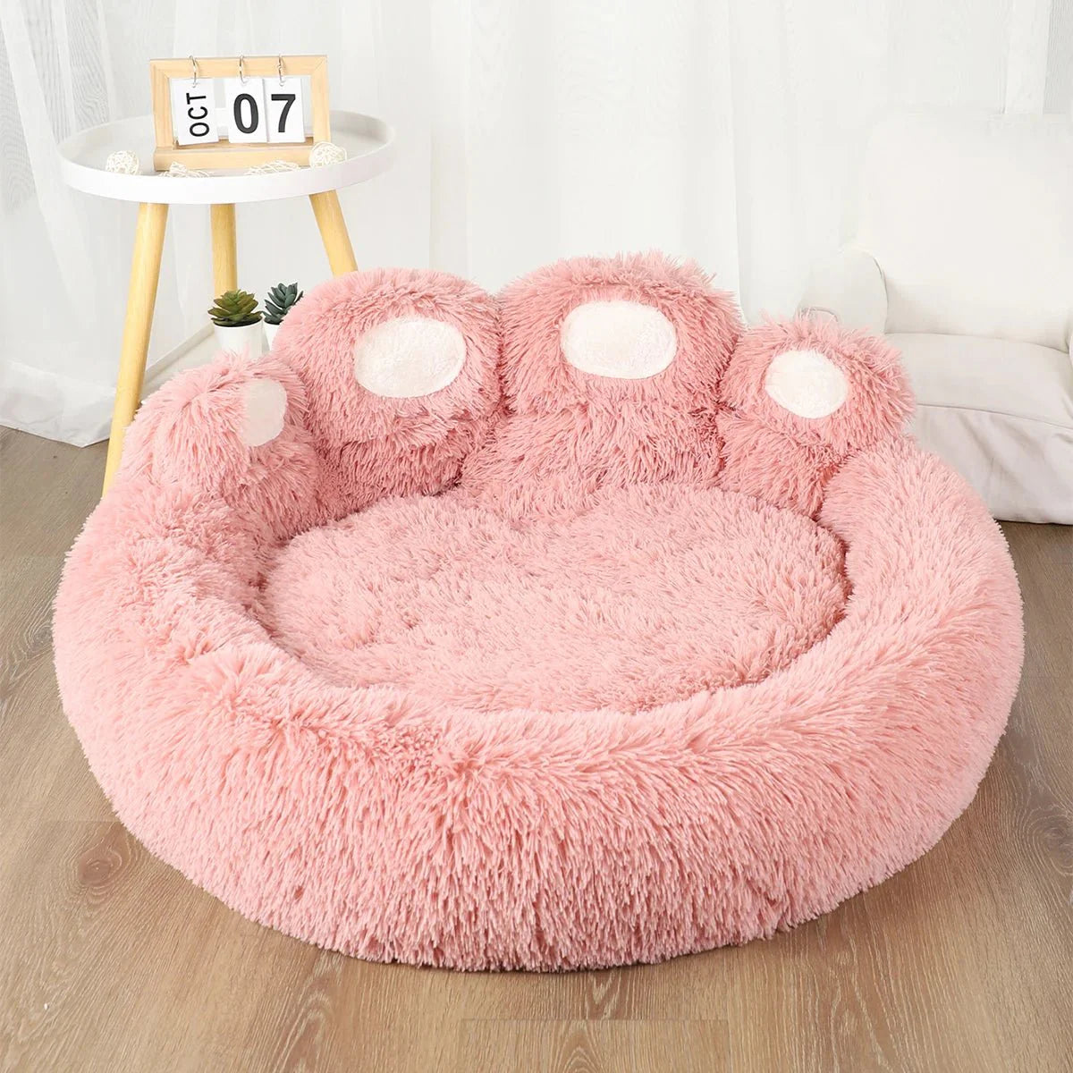 CosyPaws | Zachte Honden Mand - honden mand - Roze - #NALANI#