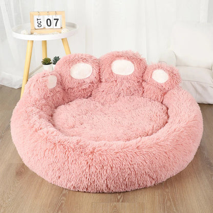 CosyPaws | Zachte Honden Mand - honden mand - Roze - #NALANI#