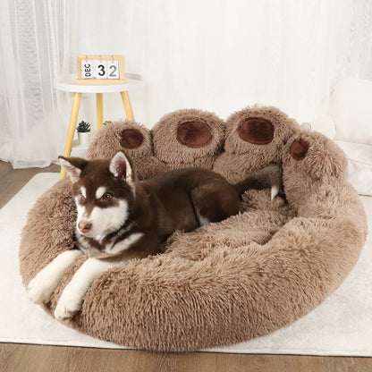 CosyPaws | Zachte Honden Mand - honden mand - Bruin - #NALANI#