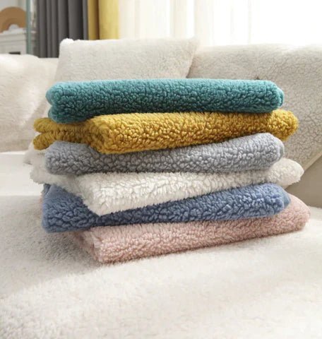Soft Stylish Sofa Slipcover Set With Anti Slip Mat NALANI