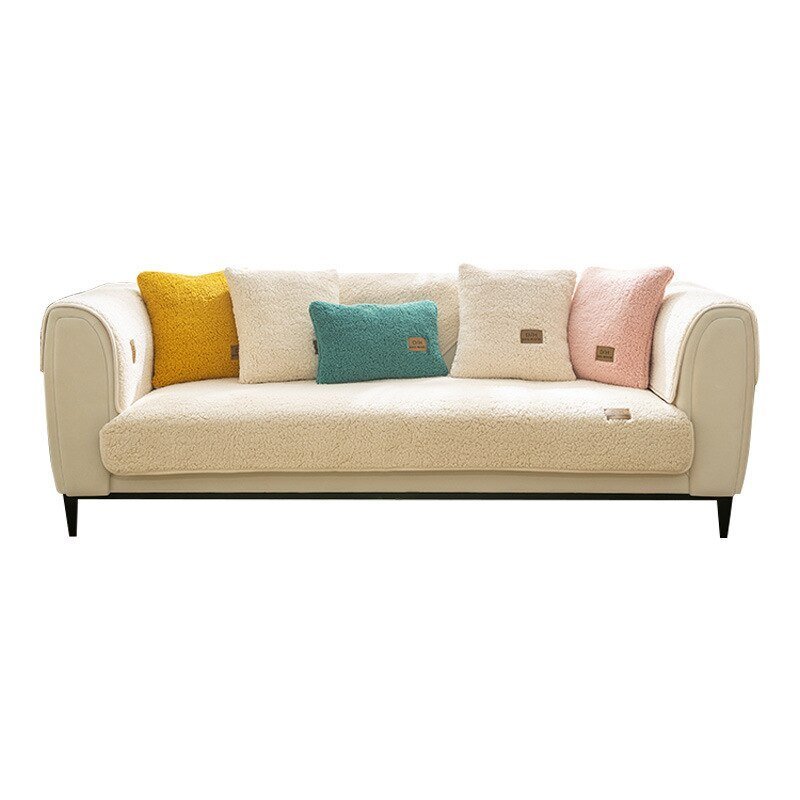 Soft Stylish Sofa Slipcover Set With Anti Slip Mat NALANI