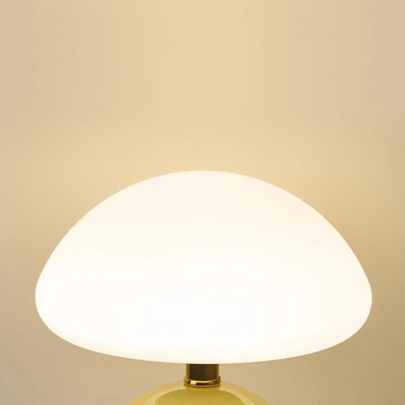 Creamy Glow Modern Bed Lamp | Stylish Table Lamp for Any Room NALANI