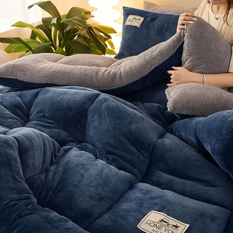 Plush Duvet For Autumn Winter Lightweight Antistatic NALANI