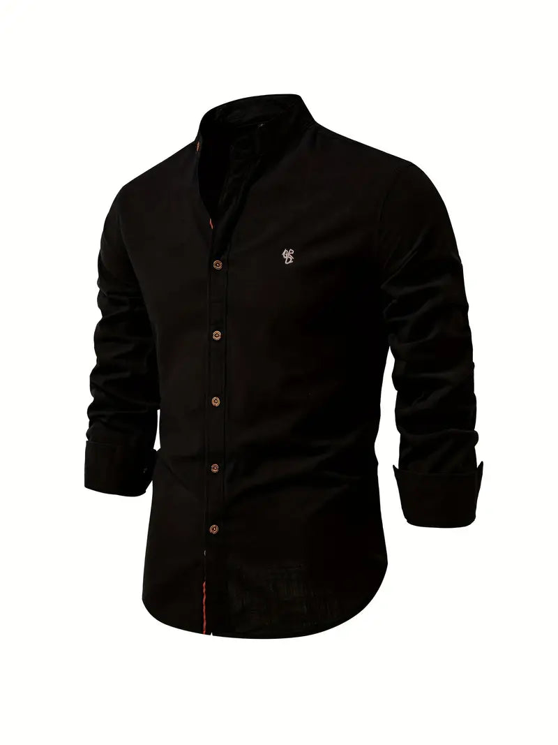 Stylish Button Up Shirt For Confident Everyday Wear