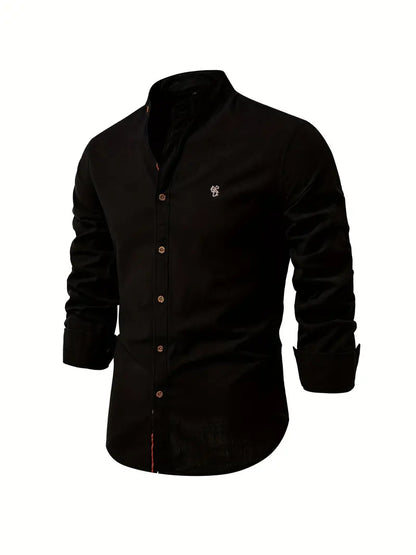 Stylish Button Up Shirt For Confident Everyday Wear