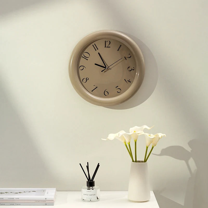 Silent Sweep Decor Wall Clock Eco Friendly Home Design NALANI