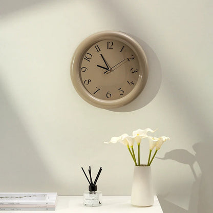 Silent Sweep Decor Wall Clock Eco Friendly Home Design NALANI