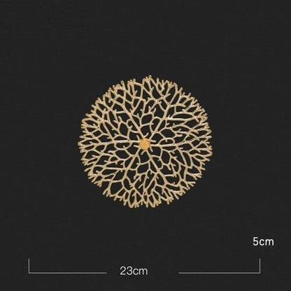 Stylish Copper Wall Decor for Home and Bedroom Decoration Lucky Coral Tree-S NALANI