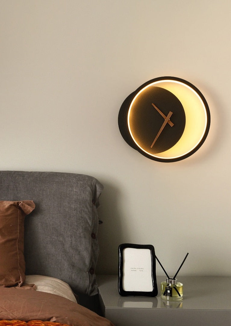 Diapole | Creative LED Wall Clock for Stylish Home Decor NALANI