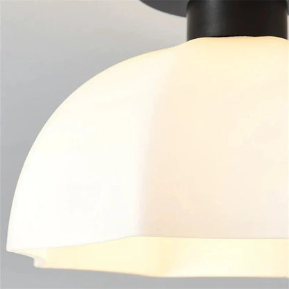 Diapole | Glass and Ceramic Lamp for Modern Interior Elegance NaLani