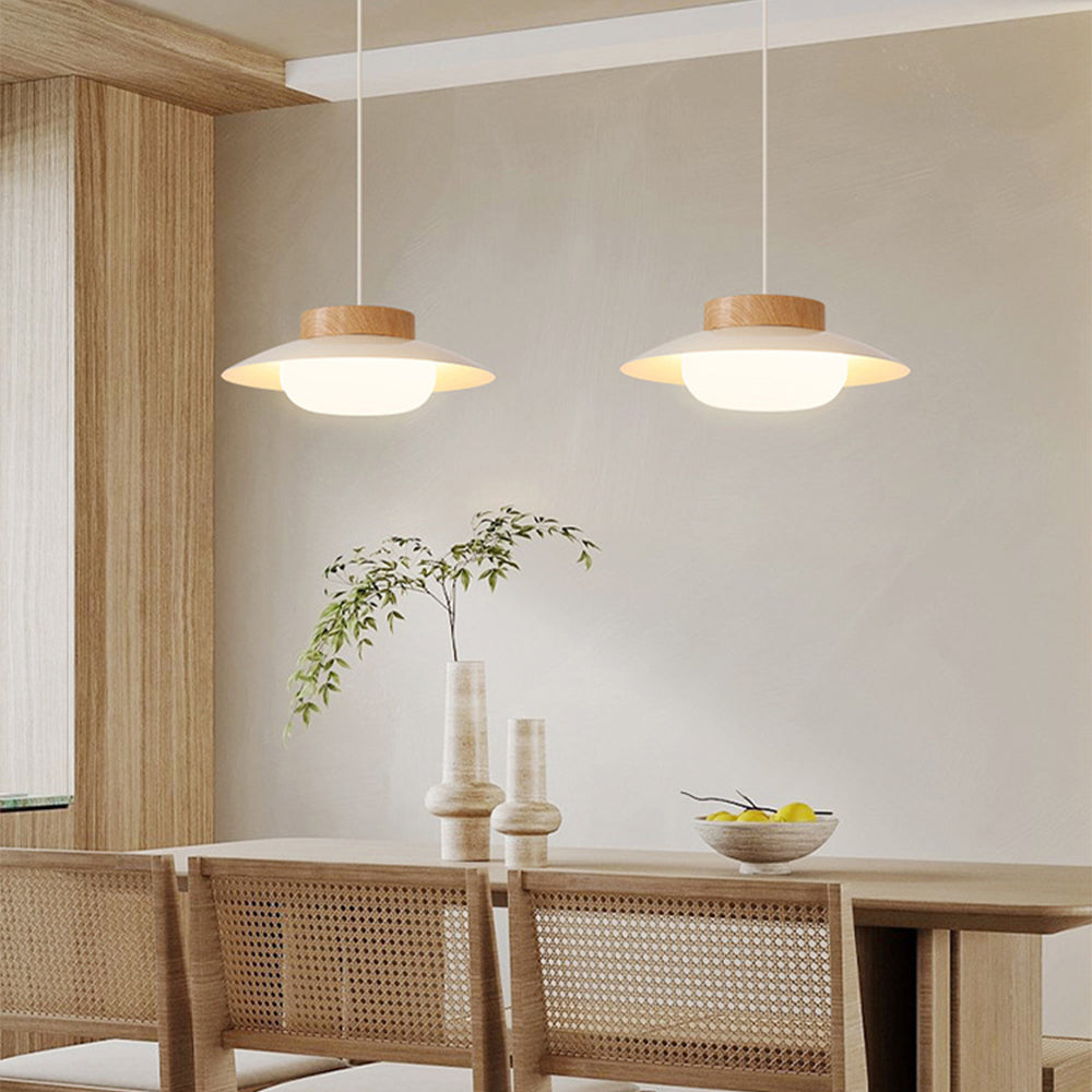 Diapole | Rice Bowl Hanging Lamp - Creative Pendant Light for Home Decor NALANI