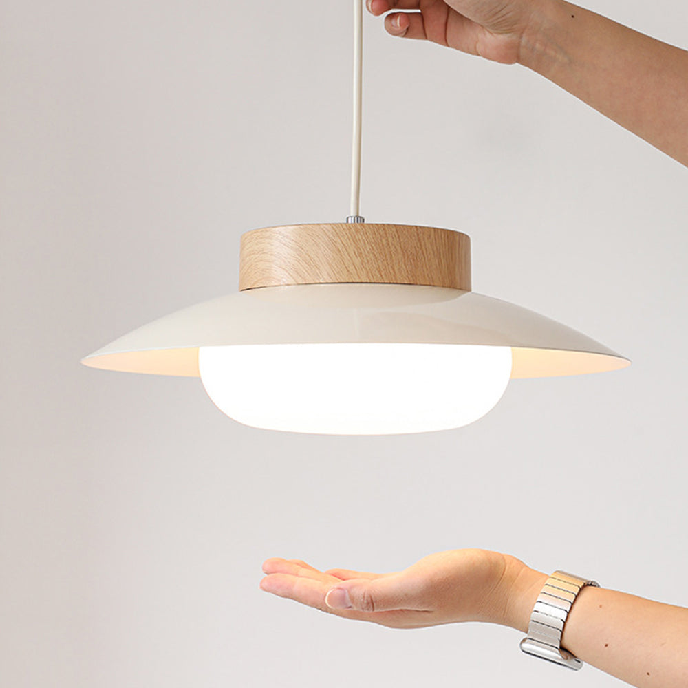 Diapole | Rice Bowl Hanging Lamp - Creative Pendant Light for Home Decor NALANI